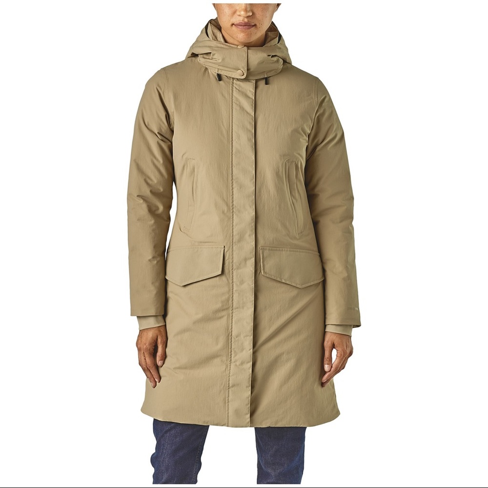 Patagonia city storm parka